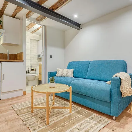 Studio Center Apartamento París