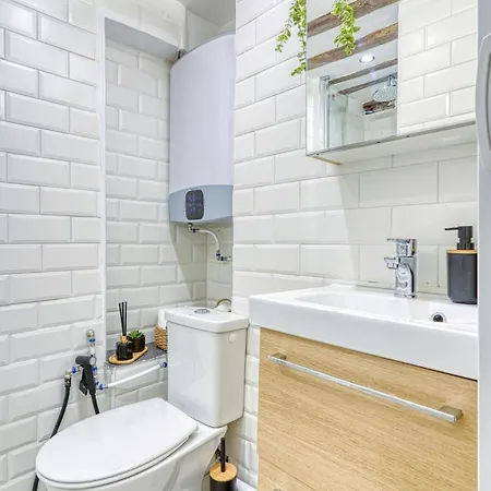 Apartamento Studio Center