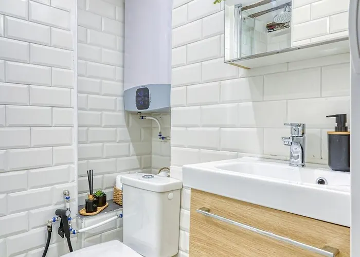 דירה Studio Center