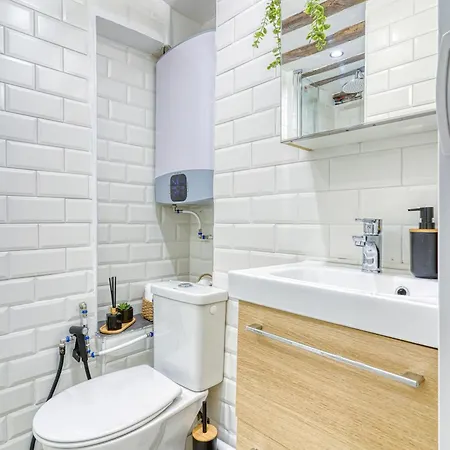 Studio Center Lejlighed Paris