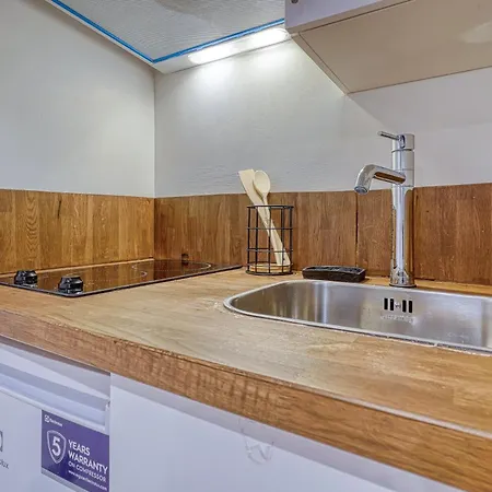 Studio Center Lejlighed