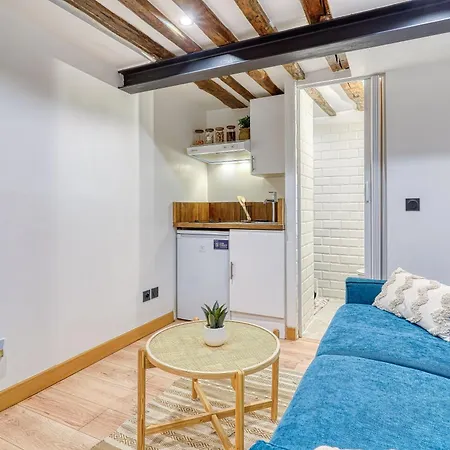 Studio Center Lejlighed Paris
